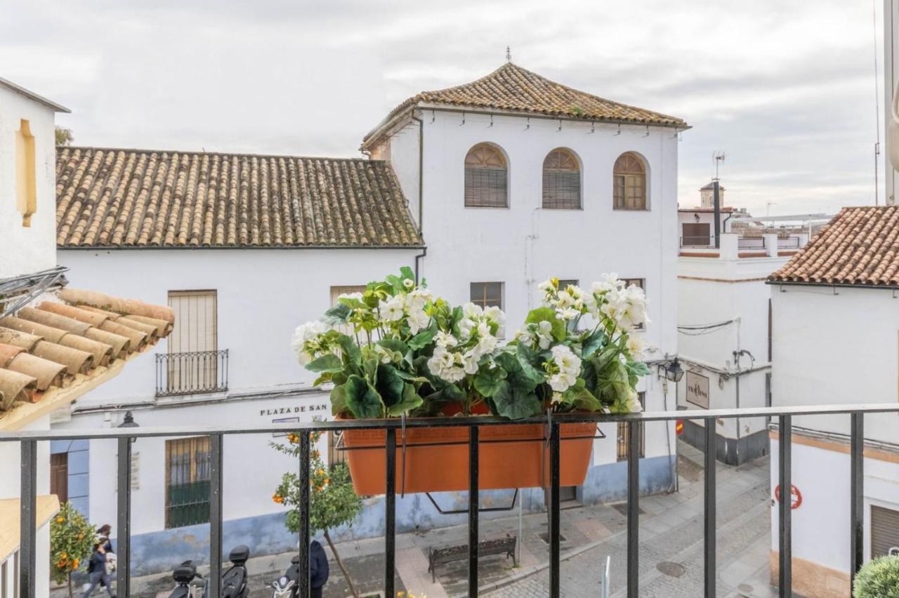 Apartamento Juani Centro Parking Y Wifi Gratis Córdoba Eksteriør billede