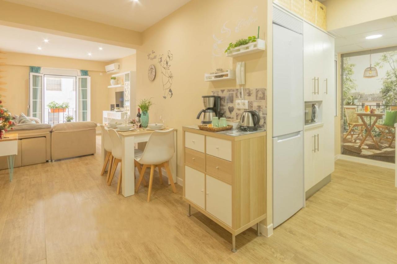 Apartamento Juani Centro Parking Y Wifi Gratis Córdoba Eksteriør billede